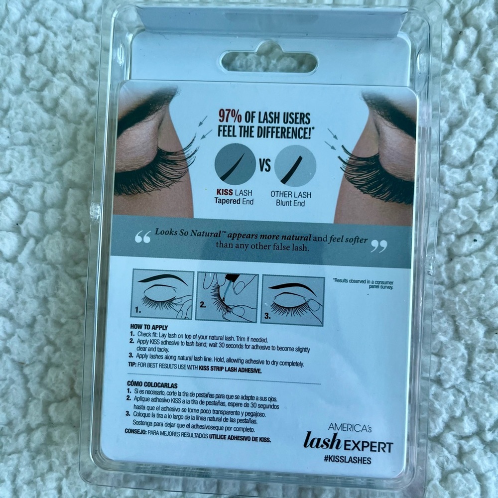 Lashes - 5 sets - Picture 4 of 4
